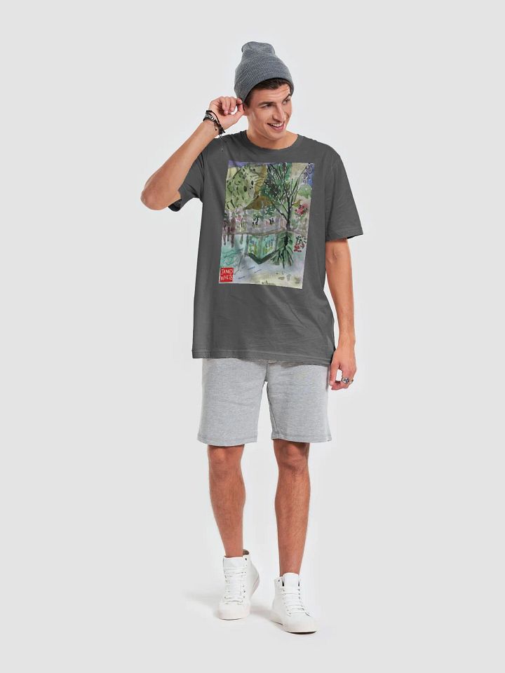 Bella+Canvas Supersoft T-Shirt: nice park product image (2)