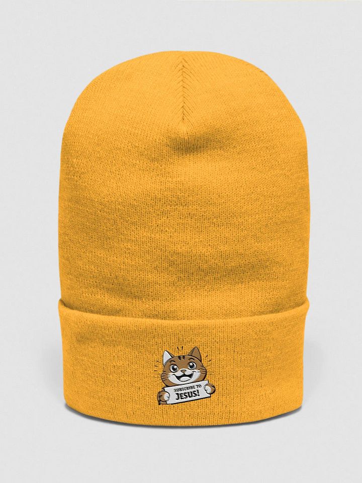 Divine Feline Subscribe Beanie product image (2)