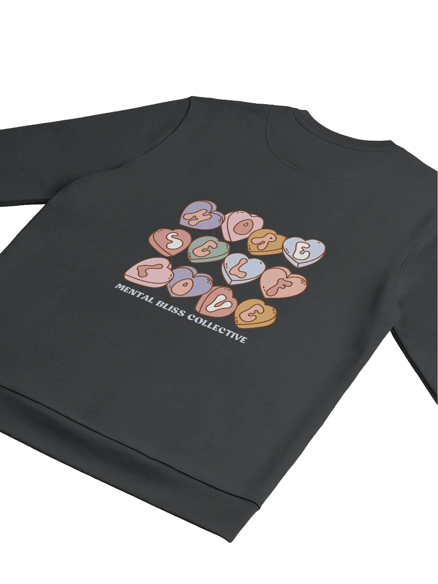 "More Self Love" Eco Sweatshirt - A Reminder to Embrace Yourself Crewneck product image (4)