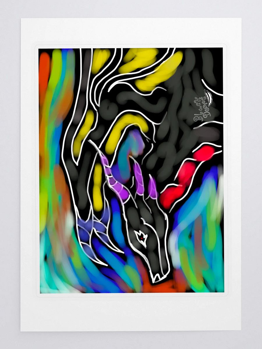 Colorful Dragon (Stickers) product image (3)