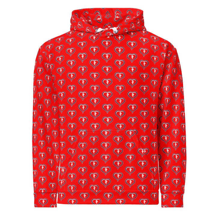 Novelty SHA Hearted Hoodie product image (1)