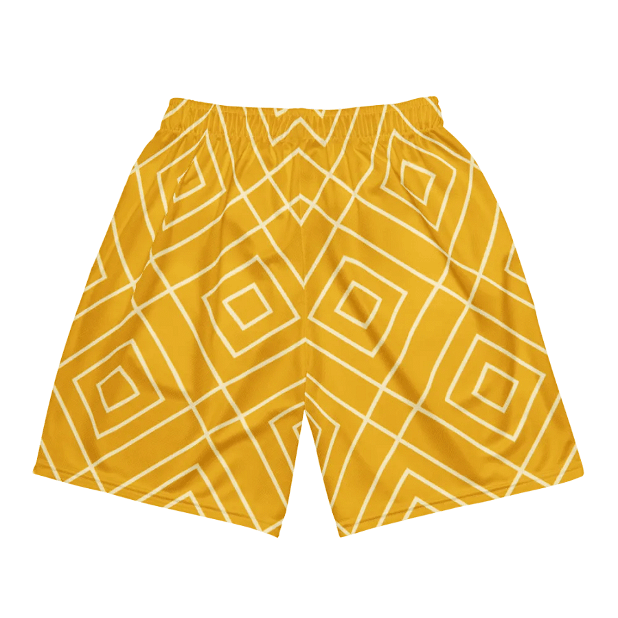 All-Over Print Recycled Unisex Mesh Shorts product image (9)