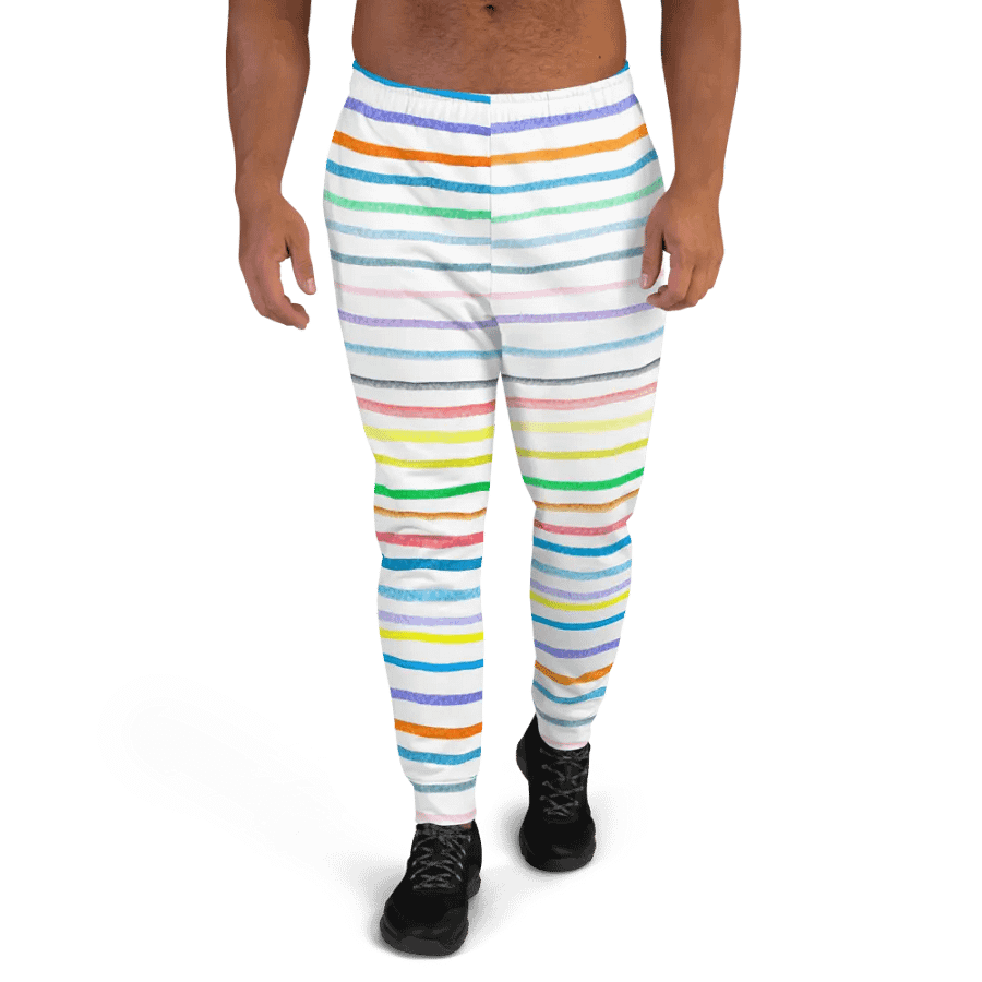 Vibrant Lines Men's Jogger product image (3)