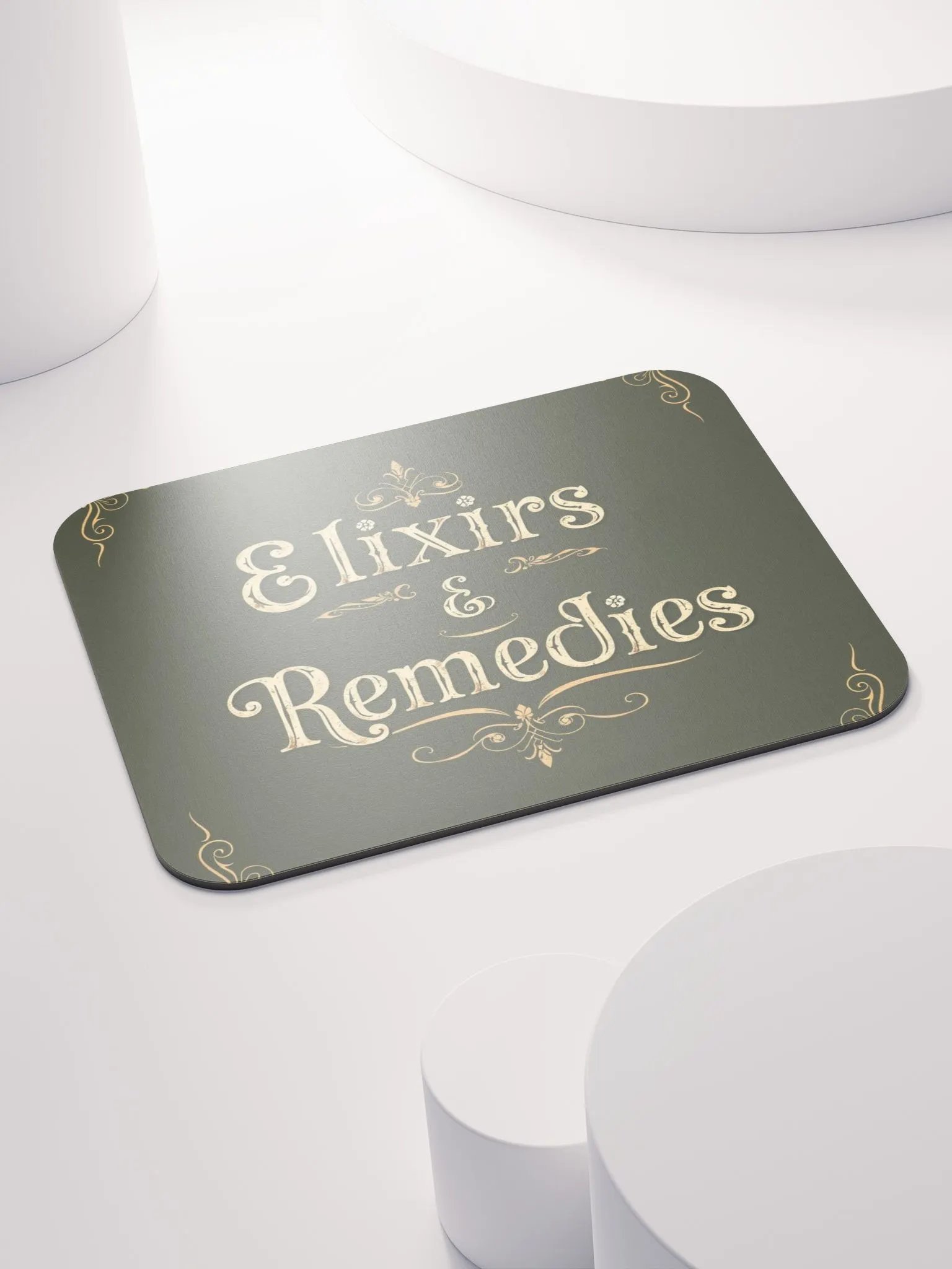 Vintage Elixirs & Remedies Mouse Pad product image (4)