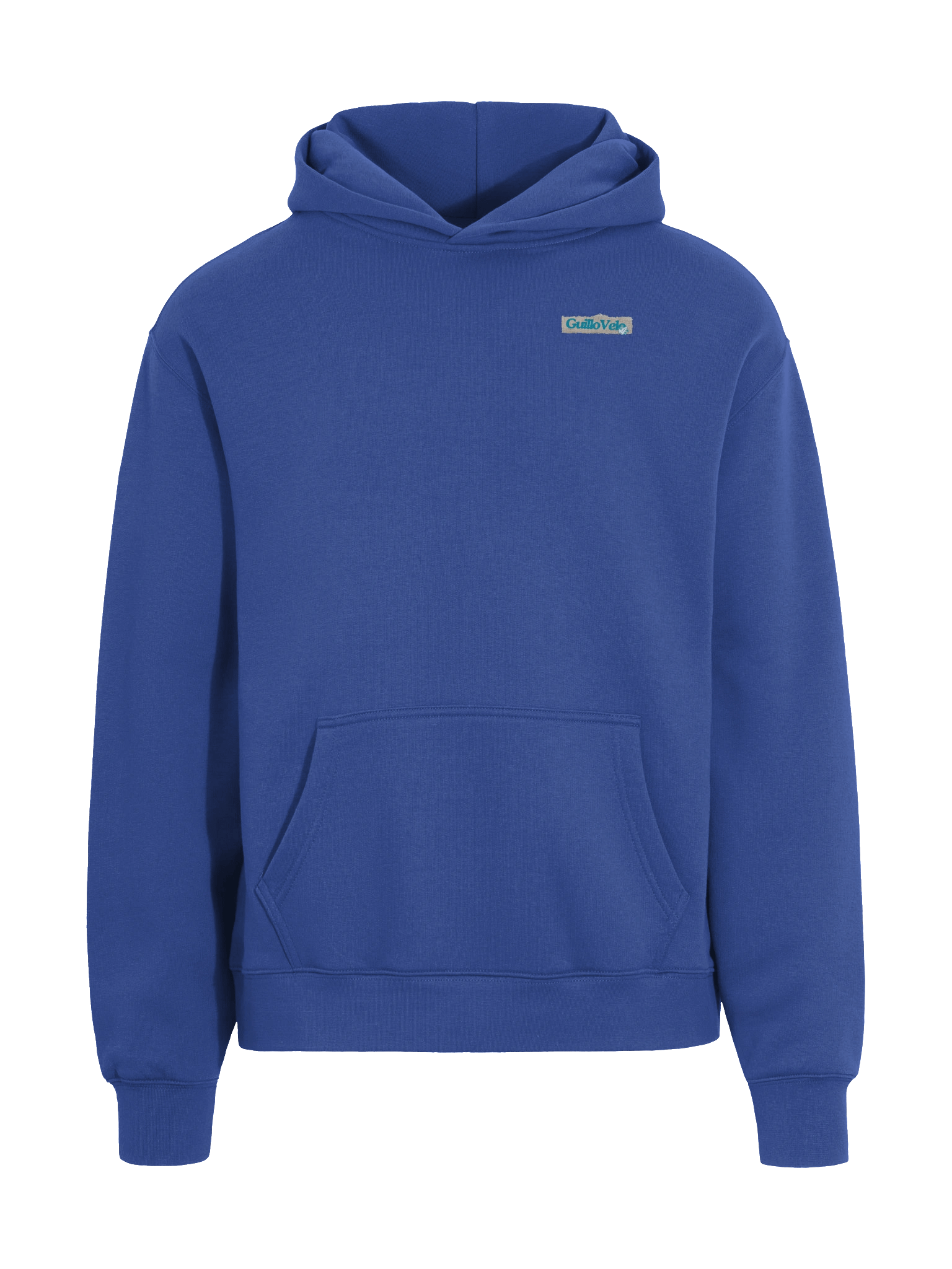 GUILLOVELO COBALT OVERSIZED HOODIE product image (3)