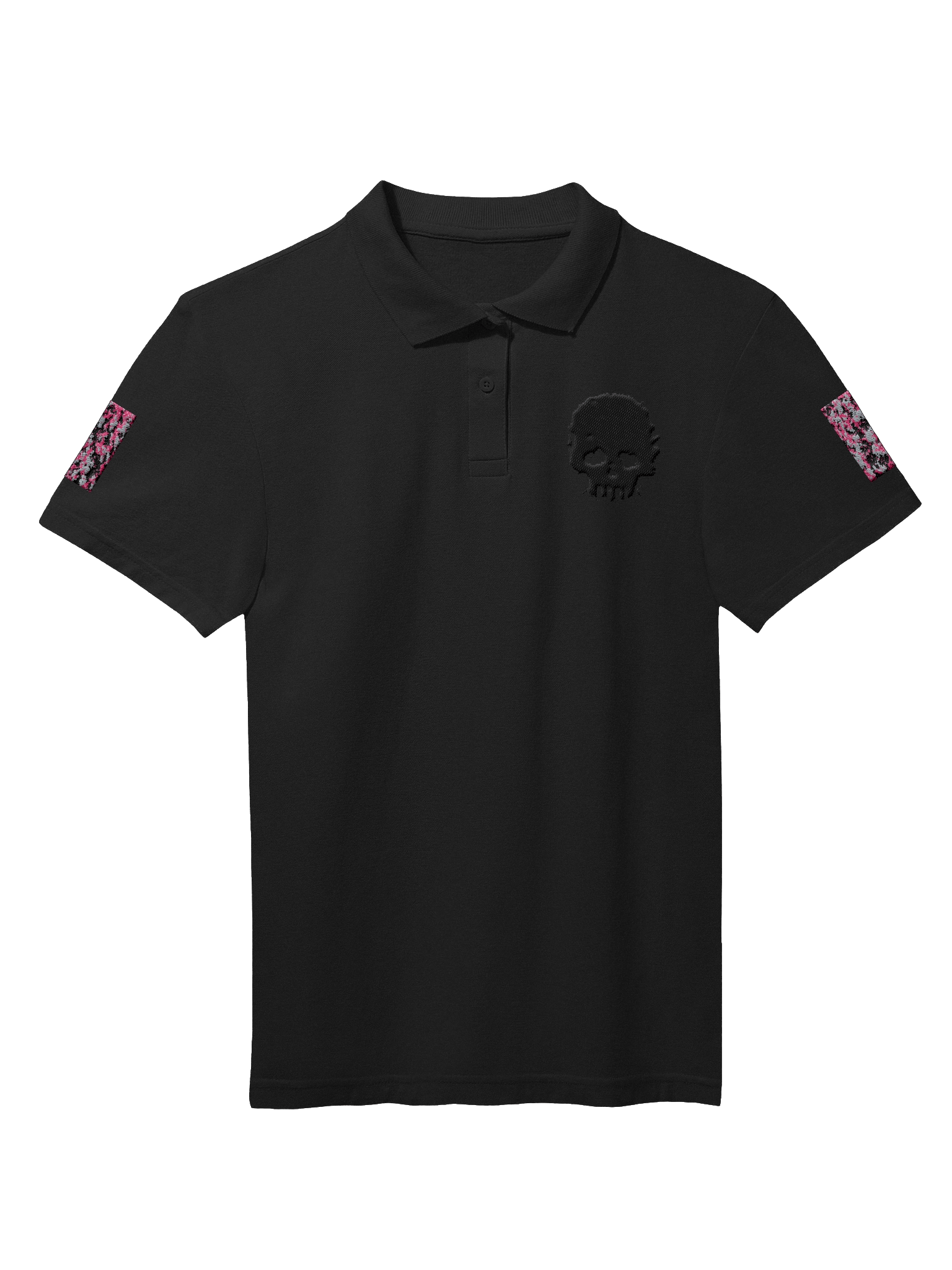 Pink Camo Pique Polo product image (1)