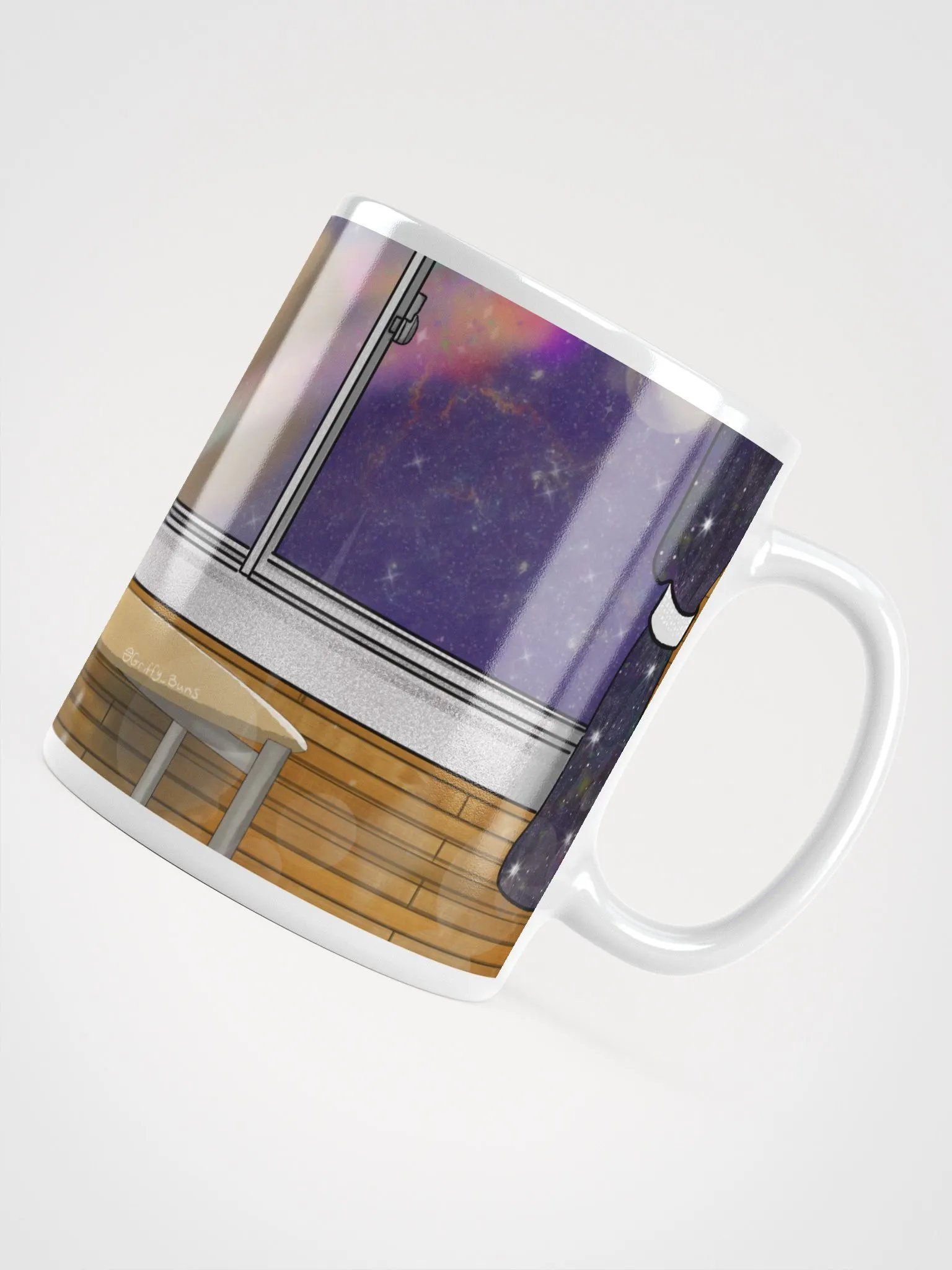 Galaxy Sightseeing Mug product image (5)