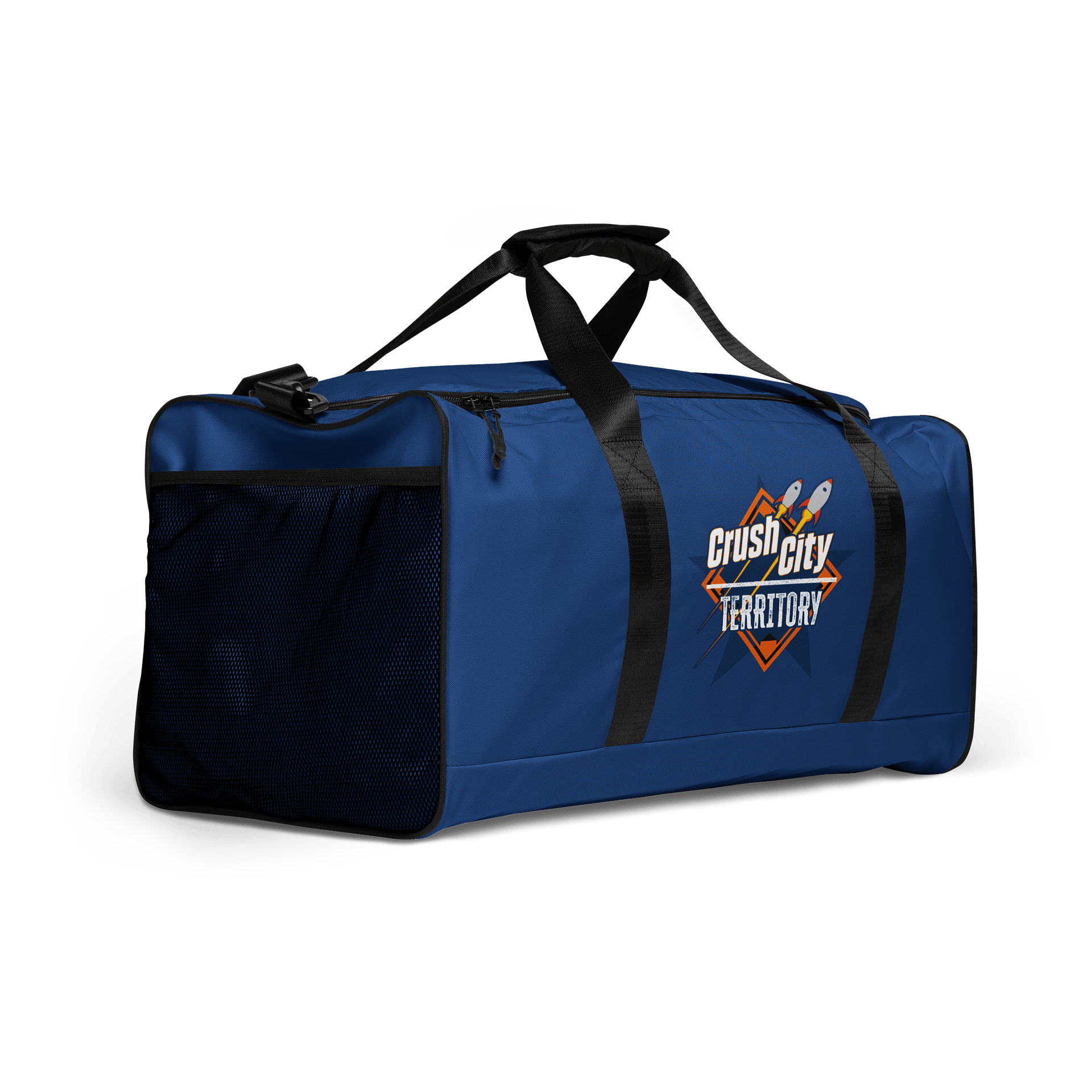 Blue Duffle Bag product image (2)