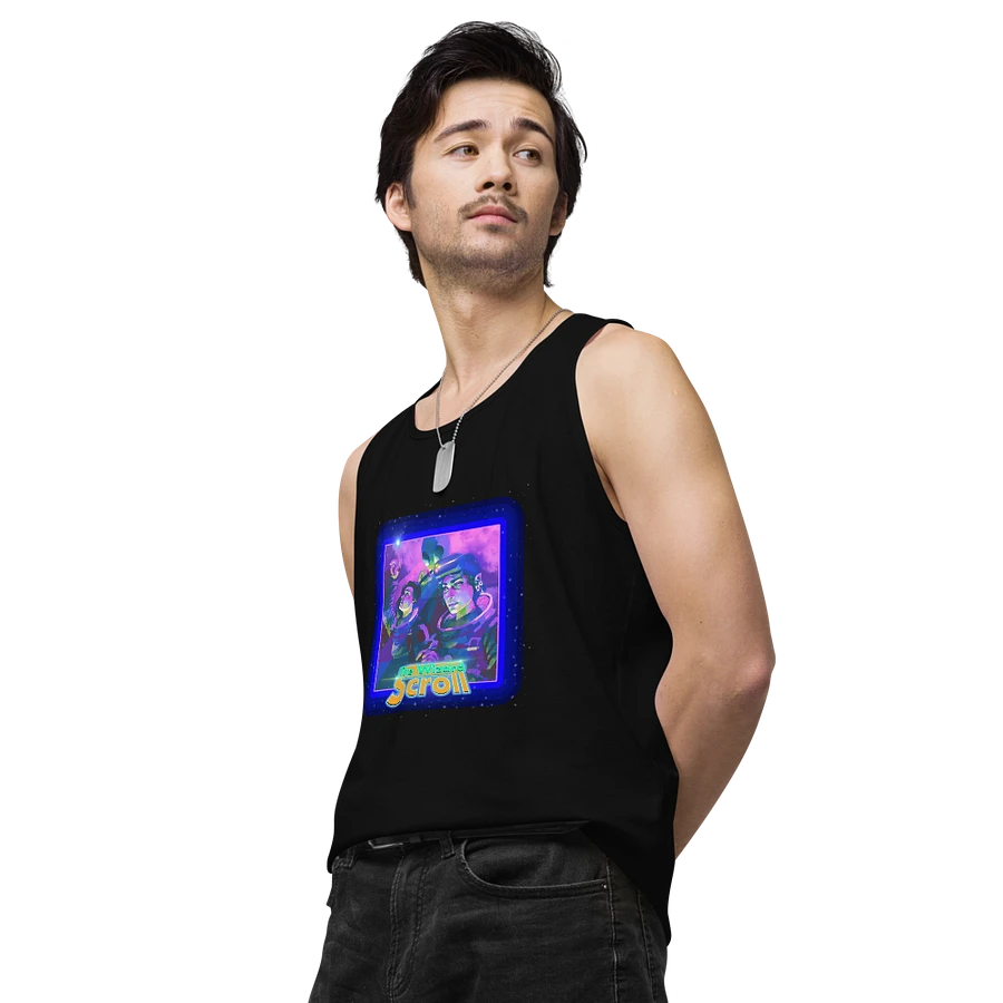 Wizard Scroll IN SPACE Men's Tank product image (4)