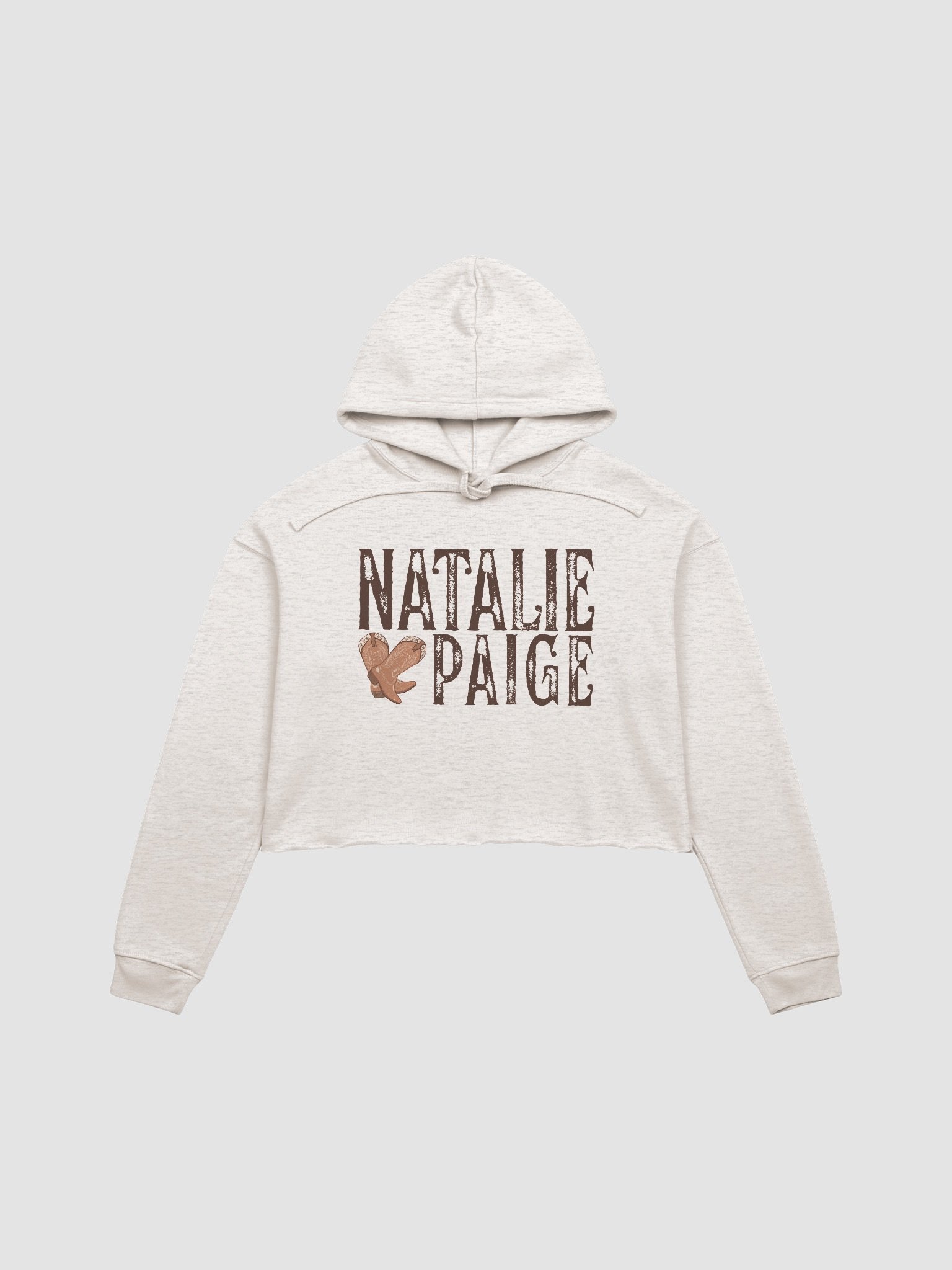 Natalie Paige Cozy Crop Hoodie product image (1)