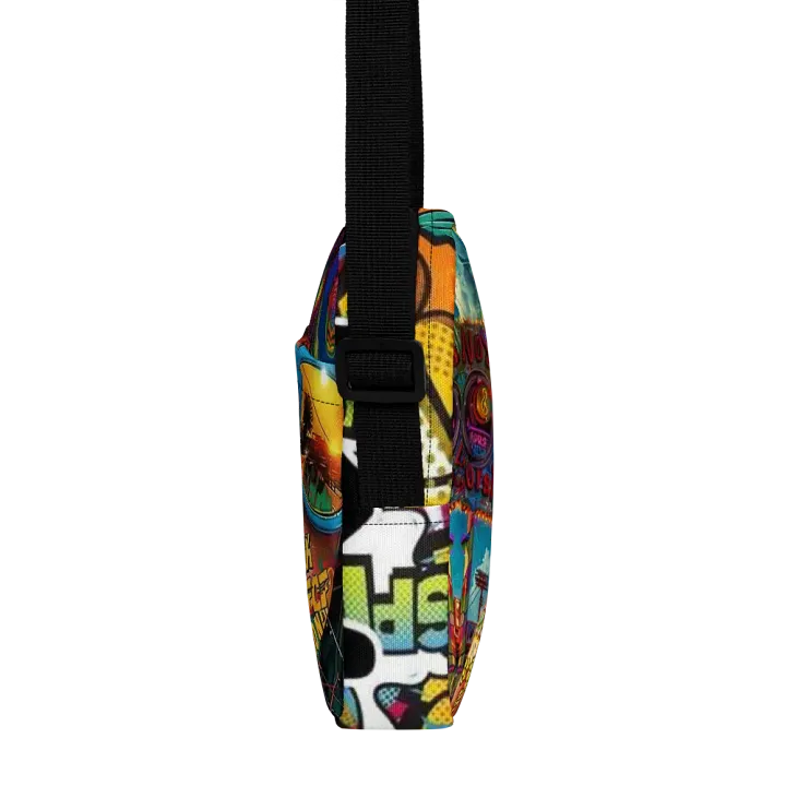 Buhay Tuklas Psychedelic Dreams Utility Crossbody Bag product image (2)
