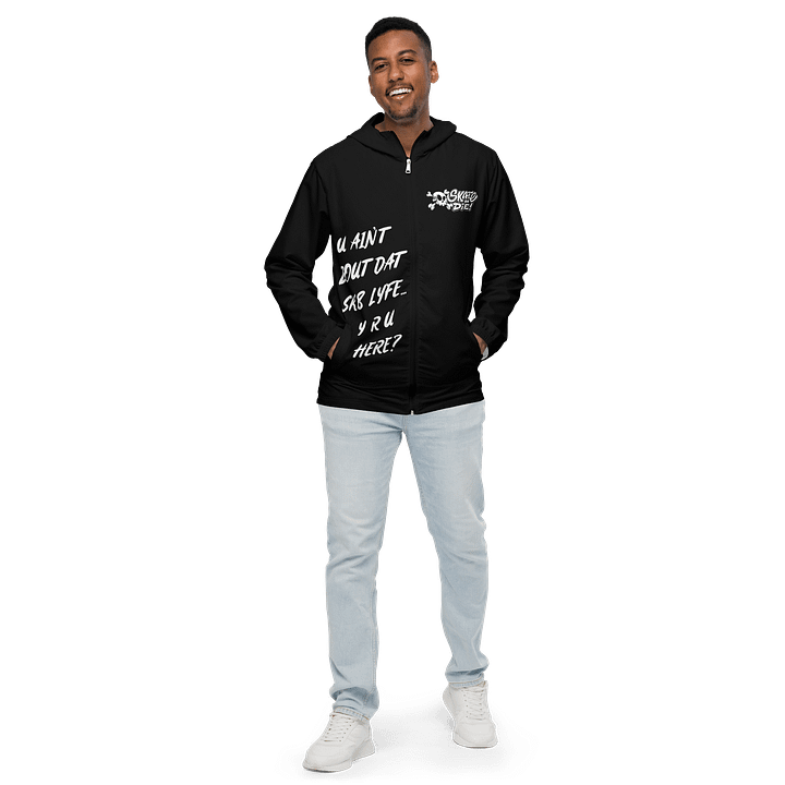 Skate Or Die! Windbreaker Men's (blk) product image (1)