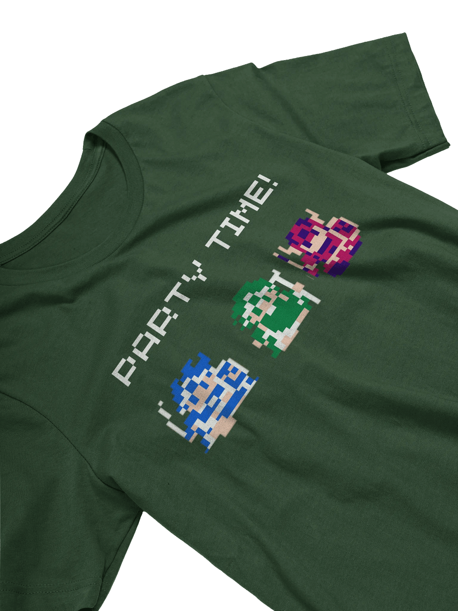 Party Time T-Shirt (8-bit Variation) product image (18)