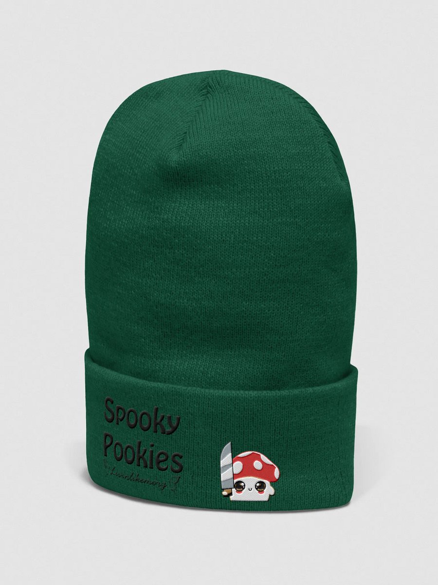 Spooky pookie embroidered beanie product image (14)