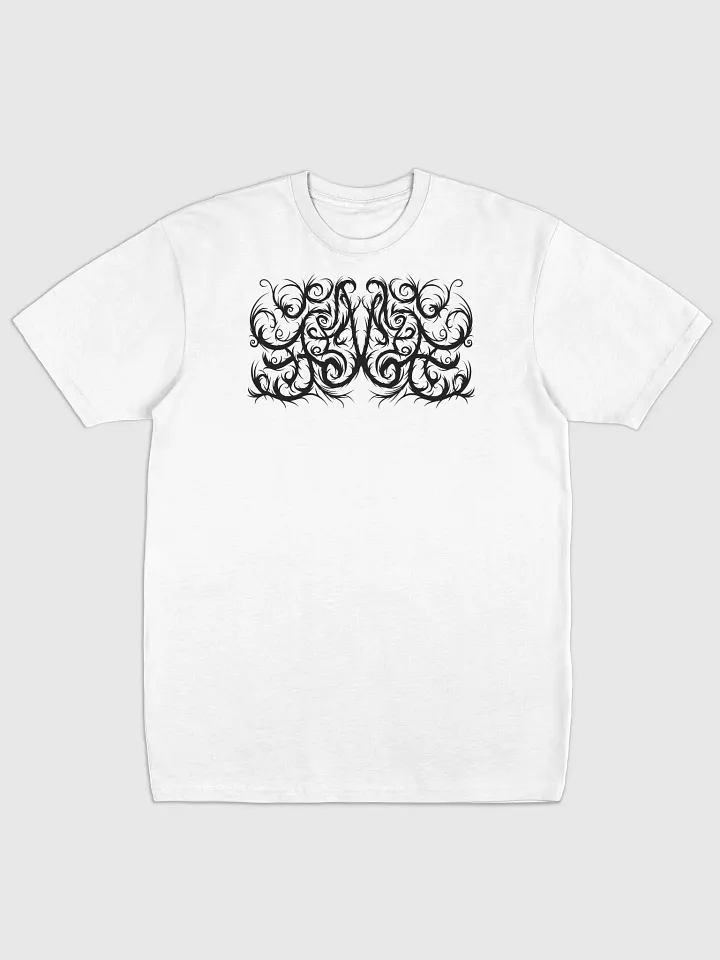 Threads of Power T-Shirt (Tama - Uzumaki) (Black) product image (1)