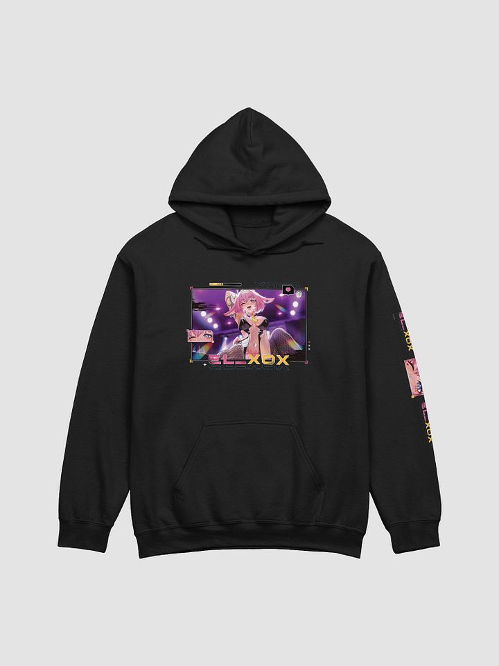 el_XoX Nightclub Bunny Hoodie product image (1)