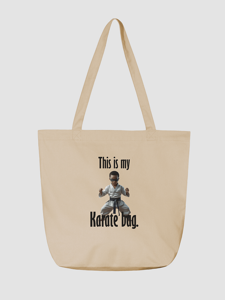 Ninja Warrior Eco Tote Bag product image (2)