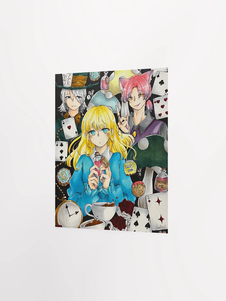 Welcome to Wonderland! - Matte Paper Poster product image (2)