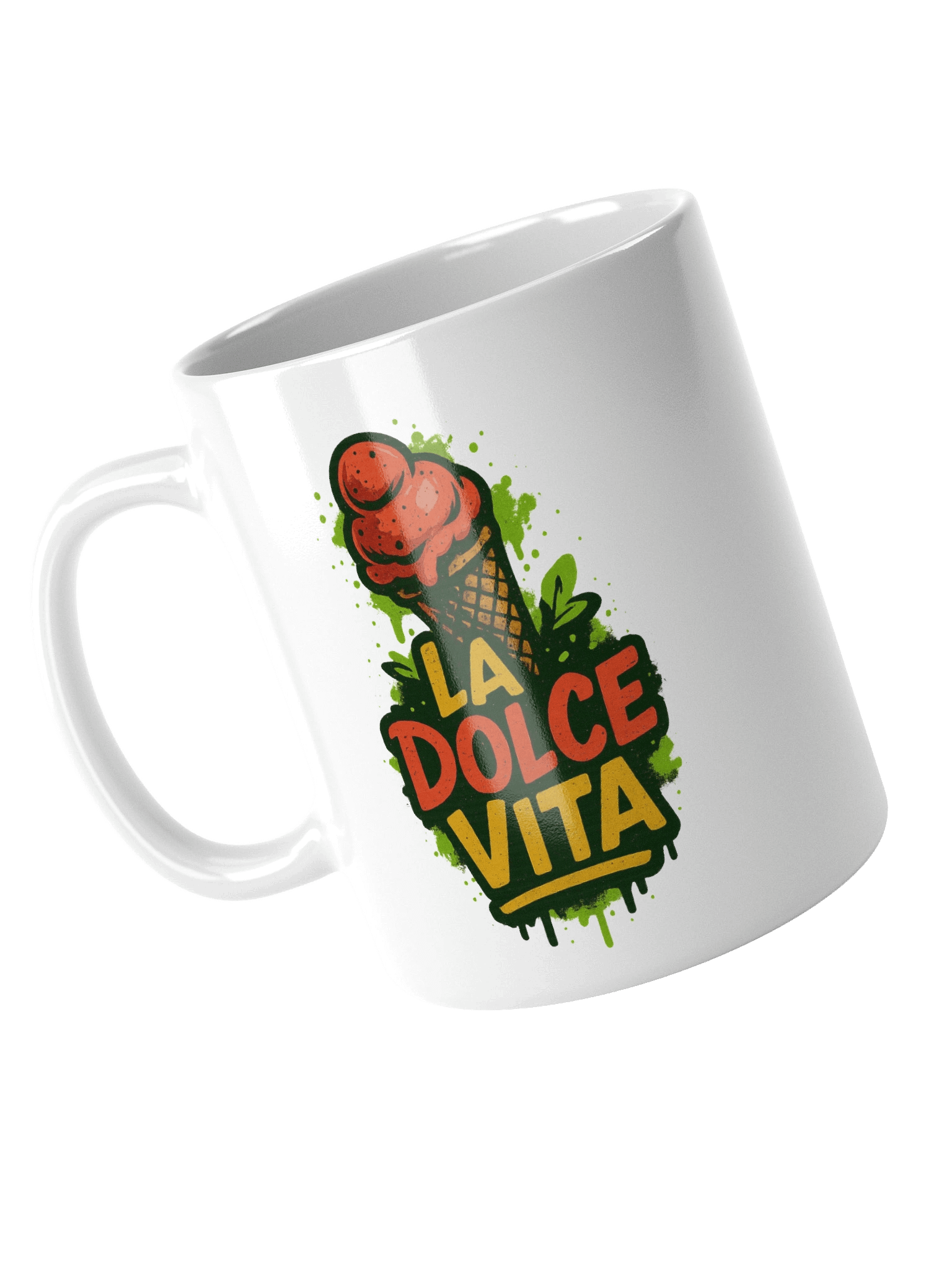 LA DOLCE VITA! - Mug product image (8)