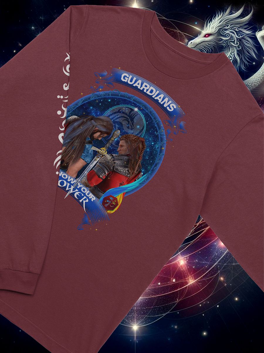 Guardians Know Your Power Long Sleeve T-Shirt product image (3)
