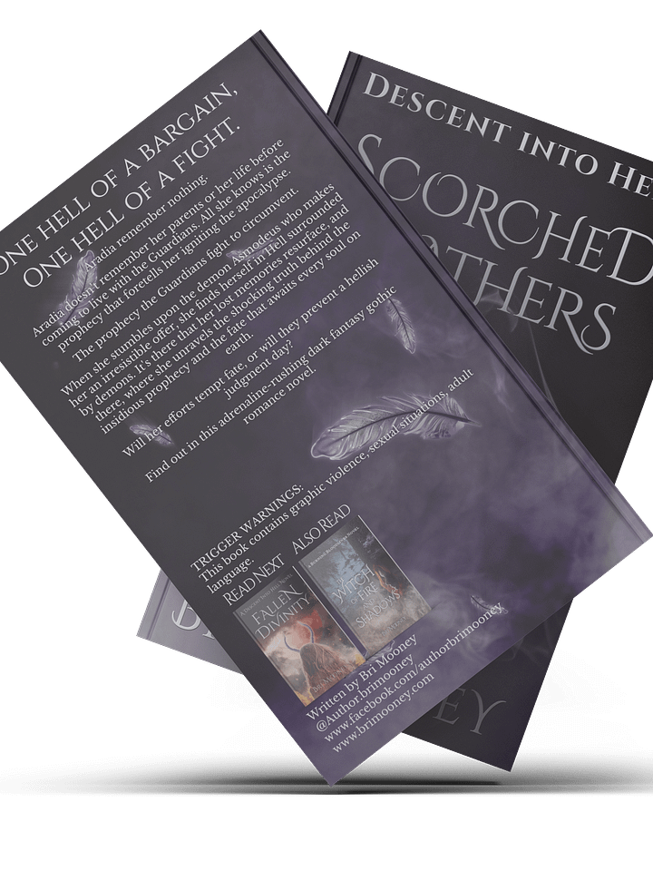 Scorched Feathers | Descent into Hell book 1 Paperback product image (2)