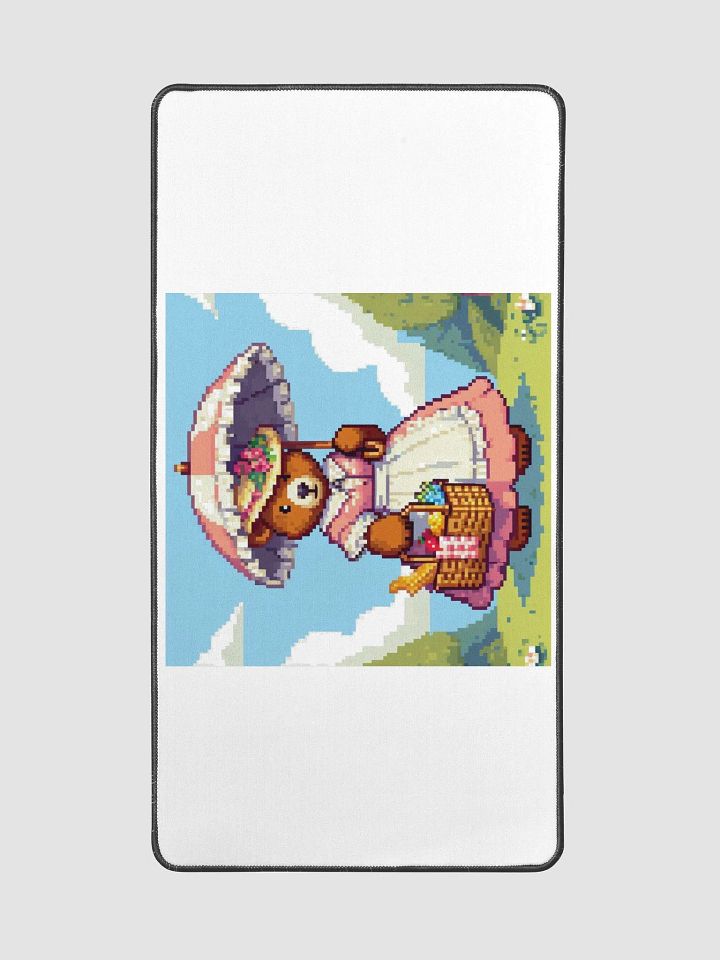 Pixel Art Momma Bear Southern Belle Desk Mat product image (2)