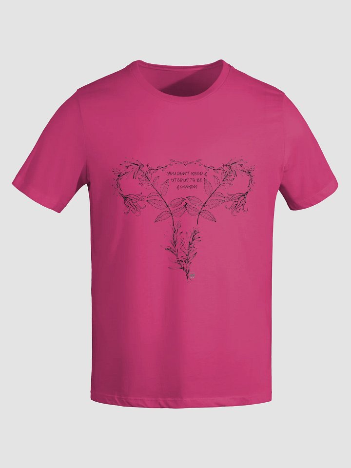 Empowerment Uterus Women's Relaxed Tee product image (1)