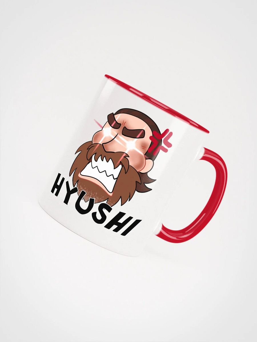 RAGING Hyushi - Mug with Colour product image (4)