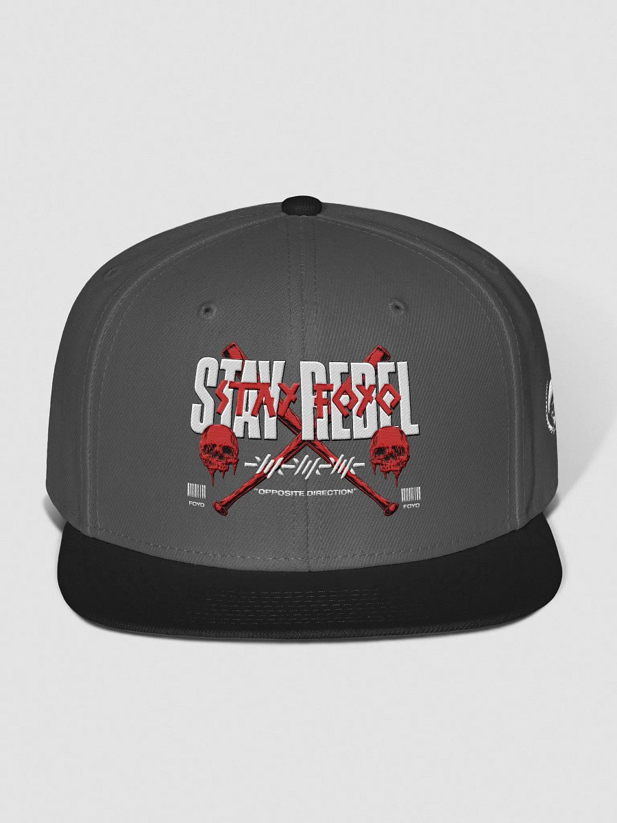 FOYO stay rebel Snapback cap product image (11)