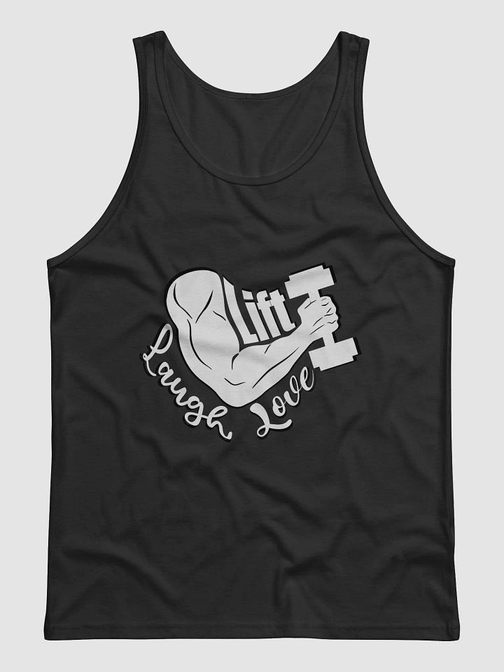 Lift Laugh Love Light Mode Flex Tank Top product image (1)