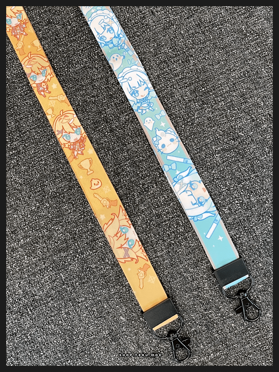 Mint Fantome Lanyard product image (2)