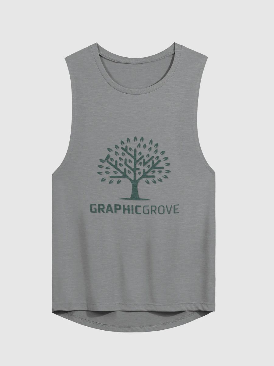 Women's Flowy Muscle Tank with TDS Music Design - Drapey Fit, Multiple Colours product image (3)
