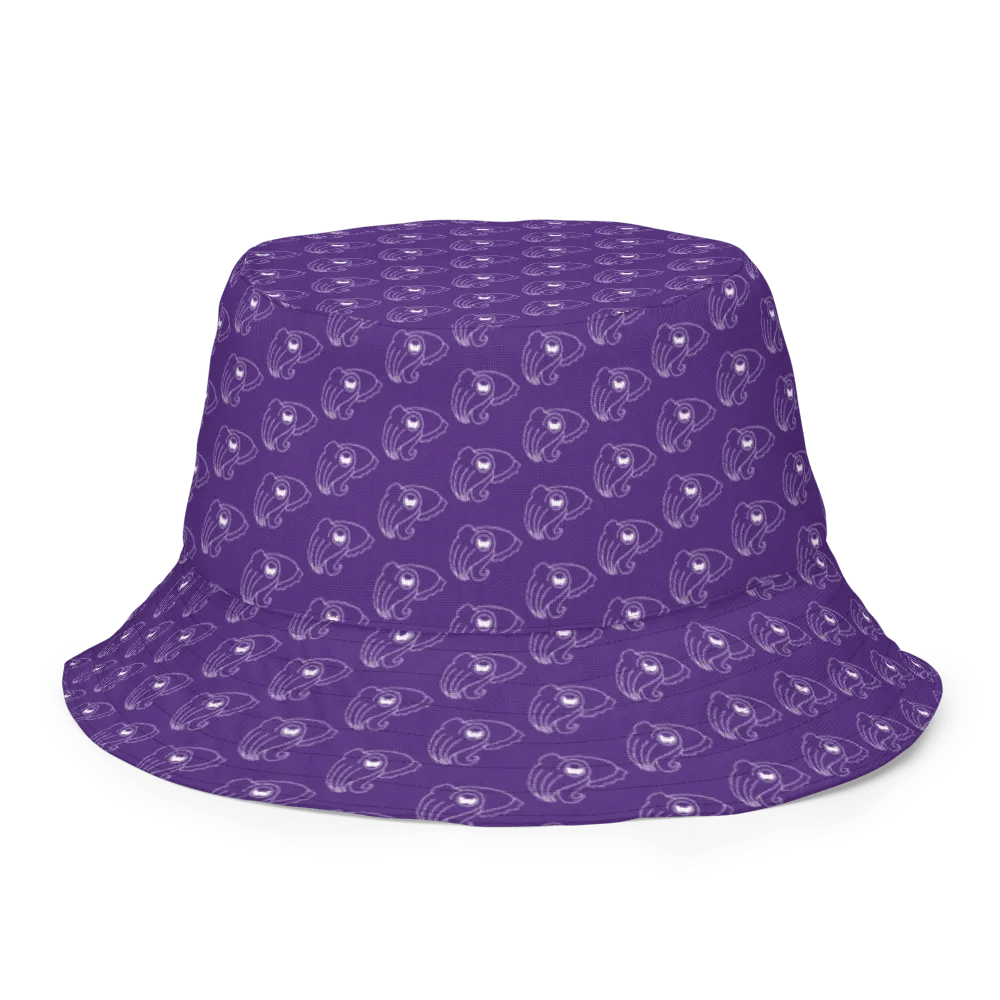 Heart Goggle Hat - Purple product image (9)