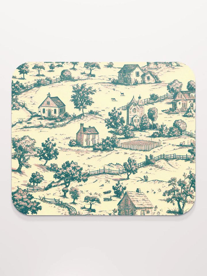 Classy Toile On The Farm Mousepad product image (2)