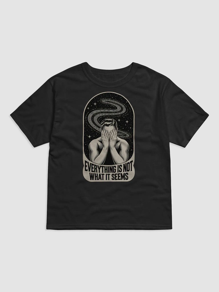Galactic Illusion Relaxed Tee product image (2)