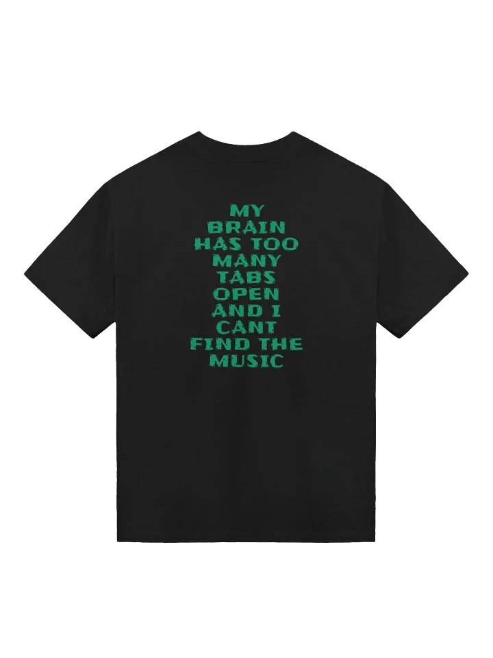 Too Many Tabs Faded Tee product image (6)