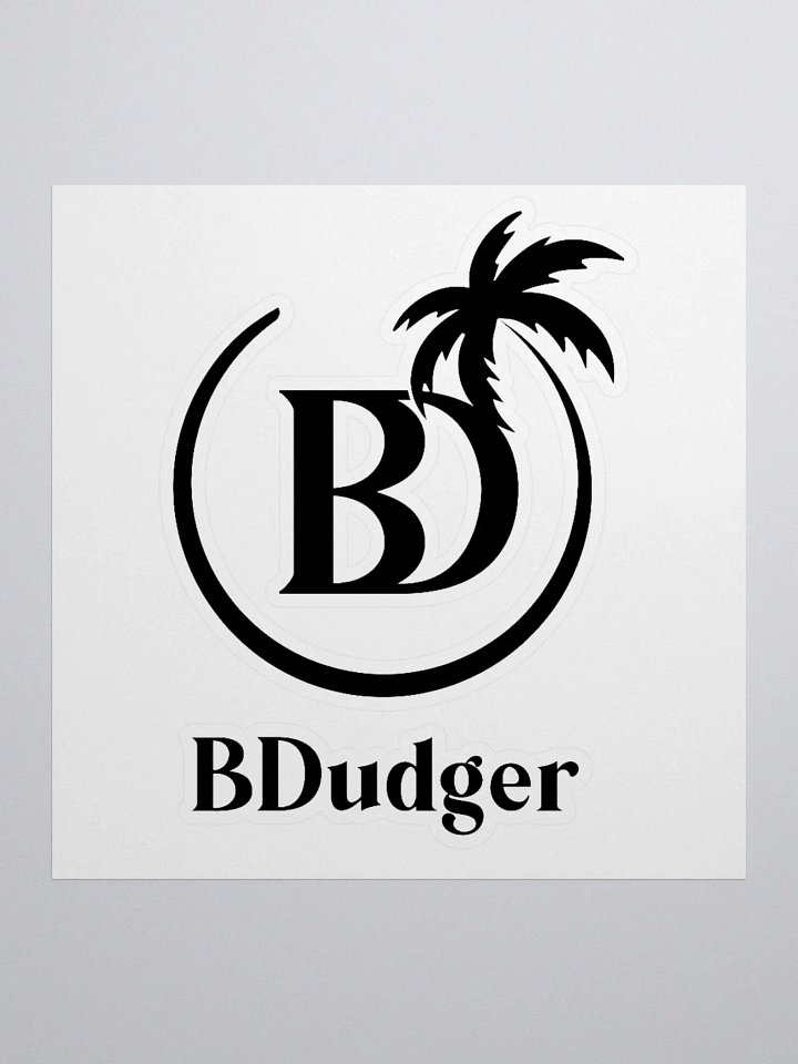 BDudger Sticker product image (1)