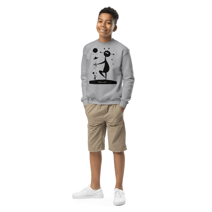 Gildan Youth Crew Neck Sweatshirt product image (1)