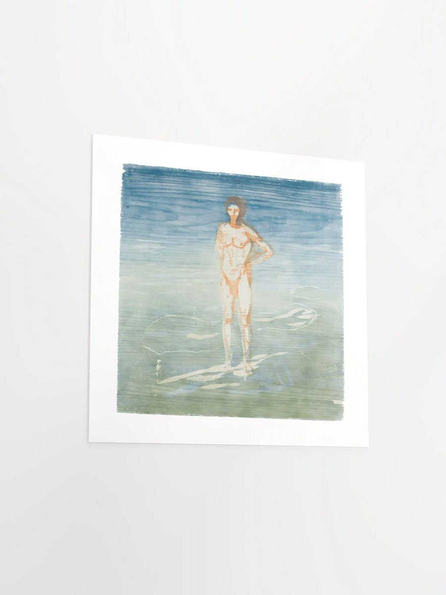 Man Bathing by Edvard Munch (1899) - Print product image (3)