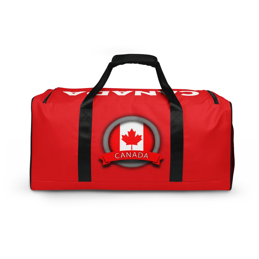 Canadian Pride Duffle Bag product image (3)