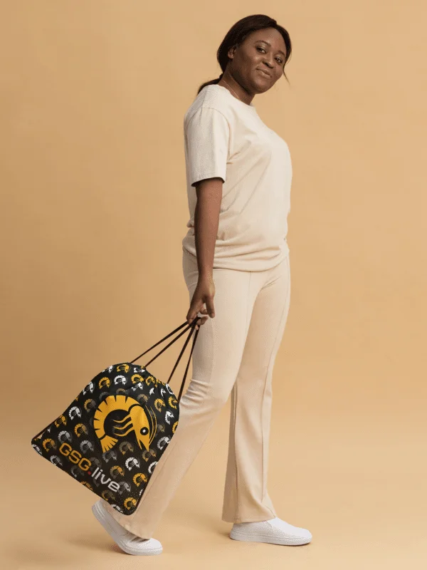 GSG.live Shrimp Drawstring Bag product image (3)