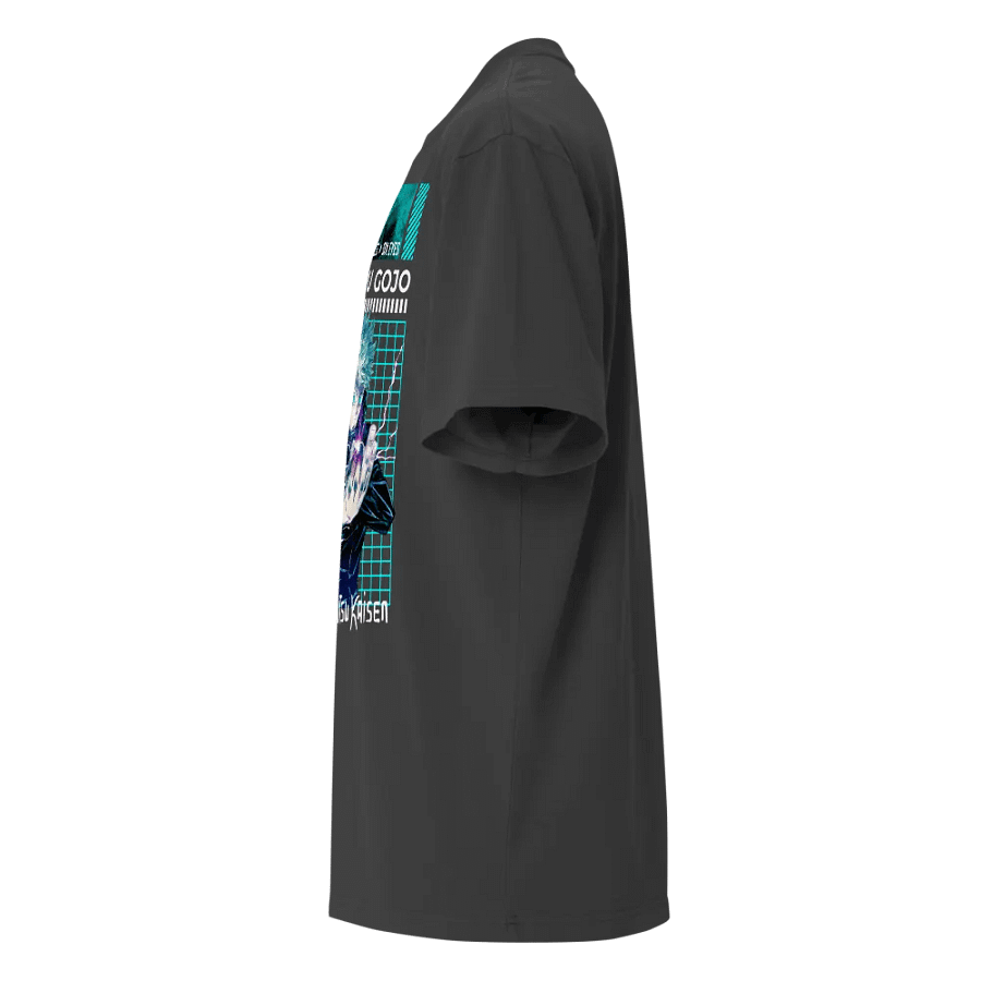 Six Eyes Energy Oversized Tee product image (6)