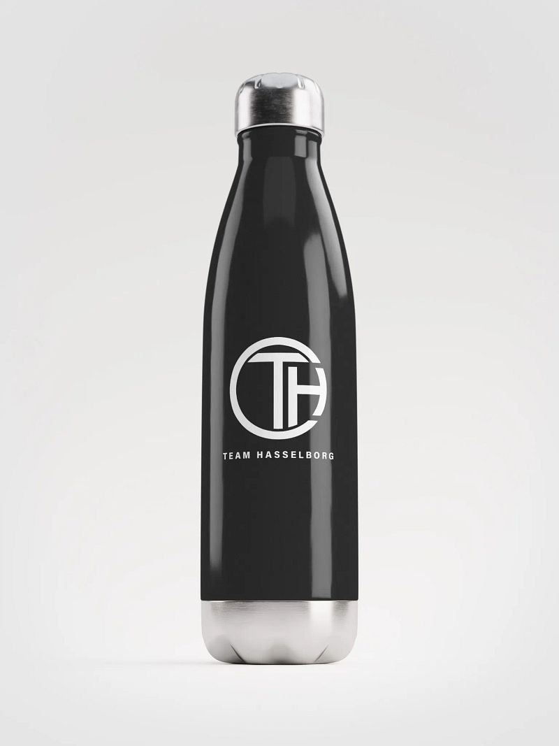 Team Hasselborg Steel Water Bottle