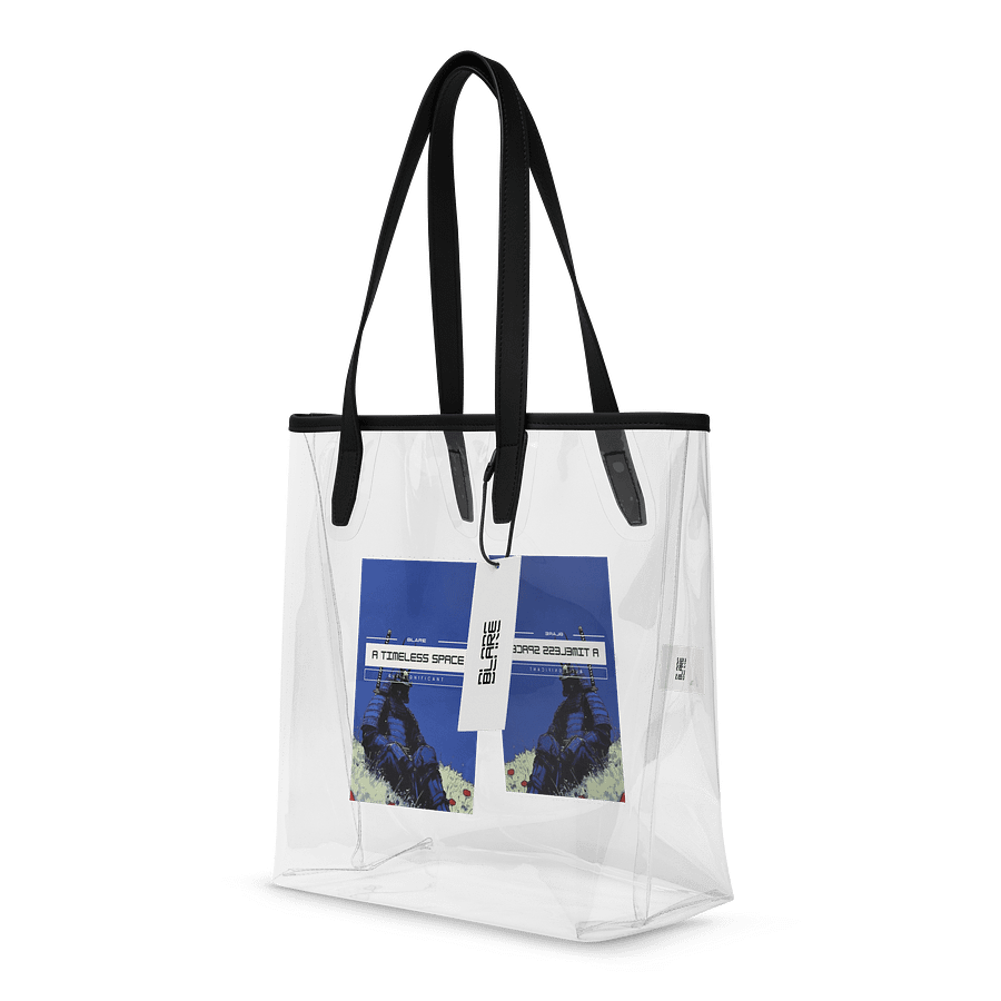 Samurai Serenity Clear Tote Bag product image (4)