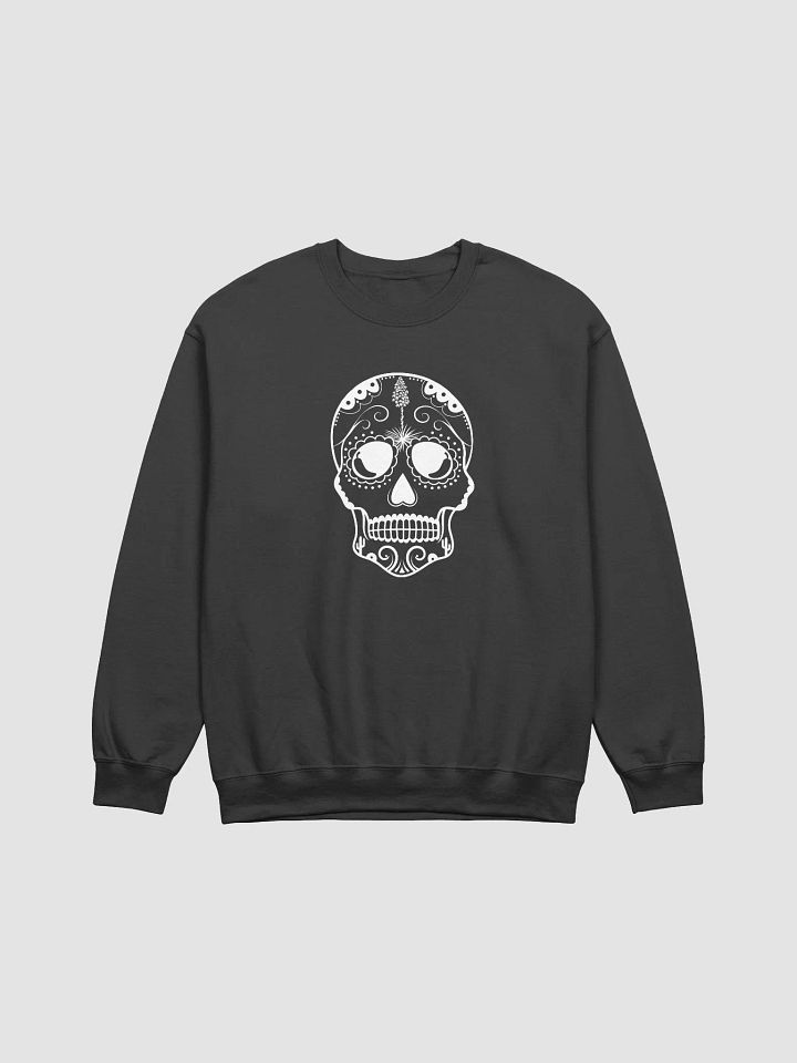 Sugar Deco Skull Crewneck product image (1)