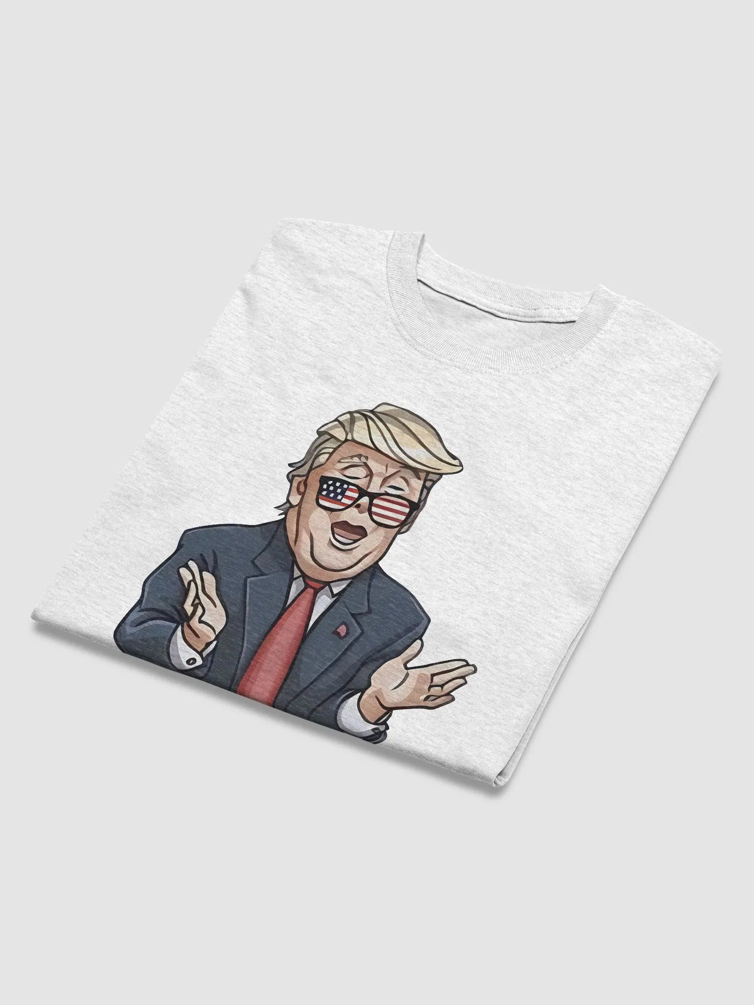 Donald Trump Heavyweight T-shirt product image (4)