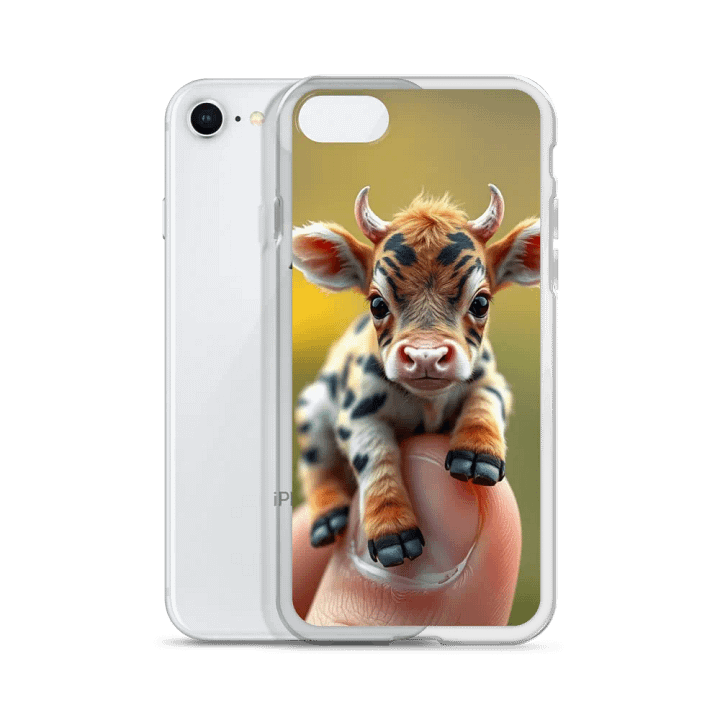 Miniature Tiny Calf iPhone Case product image (51)