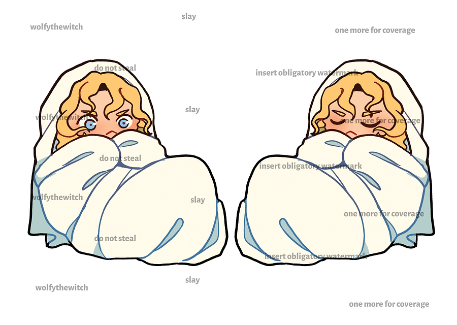Achilles Double-Sided Acrylic Charm (With Glitter) product image (3)