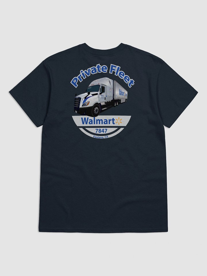 7847 Fontana Walmart Private Fleet tshirt product image (1)