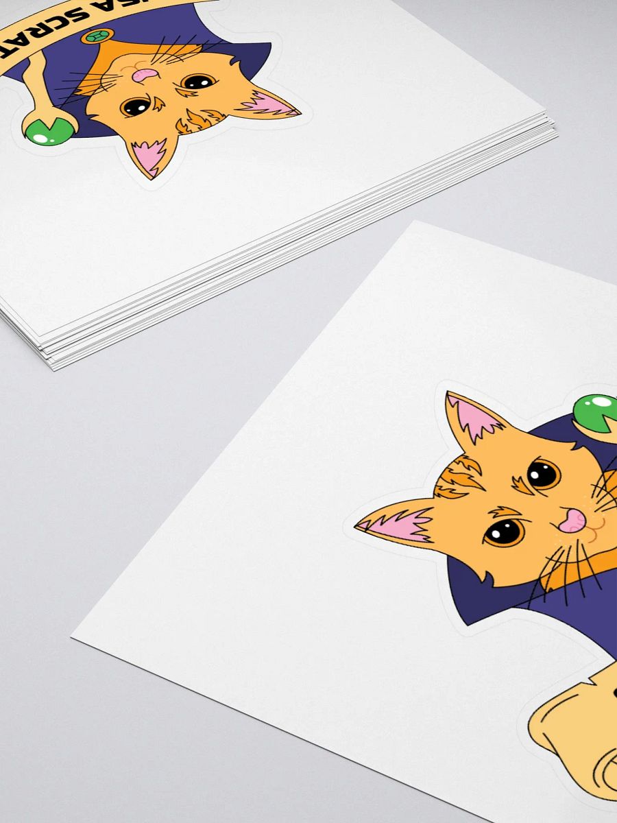 Sansa Scratch Sticker product image (4)